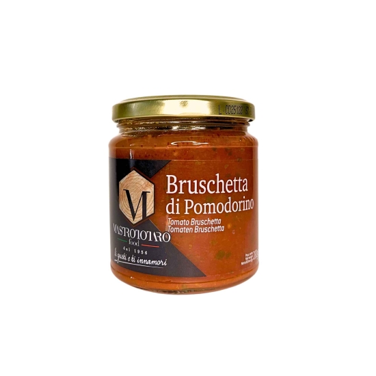 Salsa pomidorowa do pieczywa - Bruschetta di Pomodorino